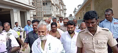 திருச்செந்தூா் கோயில் பெருந்திட்ட வளாகப் பணிகள்
 2025ஆம் ஆண்டு இறுதிக்குள் நிறைவு பெறும்