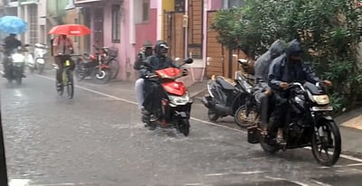 தூத்துக்குடியில் பரவலாக மழை