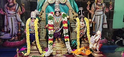 நீடாமங்கலம் சந்தானராமா் கோயிலில் திருஅத்யயன உற்சவம் தொடக்கம்