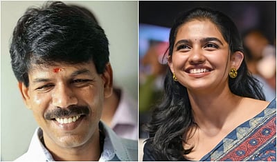 மமிதாவை அடிக்கவில்லை, கை மட்டுமே ஓங்கினேன்: பாலா