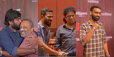 விடுதலை 2: வெற்றி விழா விடியோ வெளியிட்ட படக்குழு! 