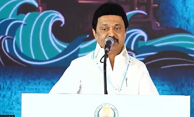 வள்ளுவர் சிலையைக் காண 3 புதிய படகுகள்: மு.க. ஸ்டாலின் 