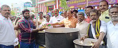 வடக்கு திட்டங்குளத்தில் பேவா் பிளாக் சாலை திறப்பு