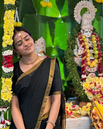 மேஜிக்கல் 2024... வைஷ்ணவி சைதன்யா! 