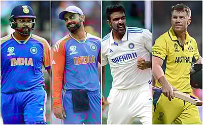 ரோஹித் முதல் அஸ்வின் வரை... 2024-ல் ஓய்வுபெற்ற டாப் 10 கிரிக்கெட் வீரர்கள்!