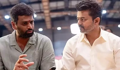 விஜய் - 69 பெயர் போஸ்டர் அப்டேட்!