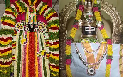 புத்தாண்டு: கோயில்களில் சிறப்பு பூஜை