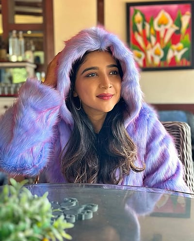 குட்பை-2024.. சாக்‌ஷி அகர்வால்!