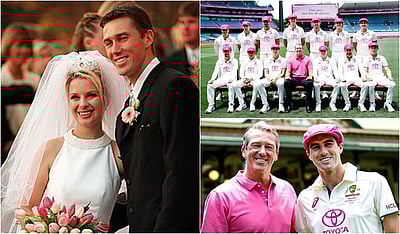 பிங்க் நிறத் தொப்பியுடன் ஆஸி. அணி! பிங்க் டெஸ்ட்டின் காரணம் என்ன?