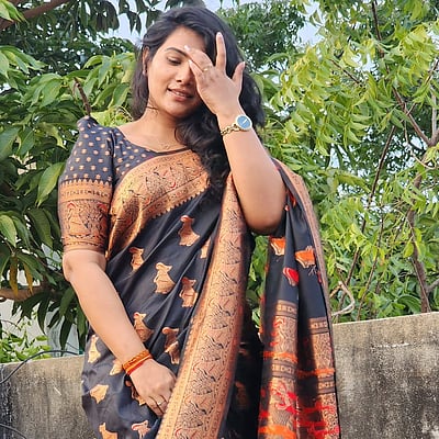 உயிரோவியம்... திவ்யா துரைசாமி!