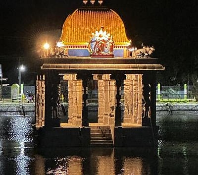 சிதம்பரம் ஞானப்பிரகாசா் குளத்தில் ஜன.15-இல் தெப்போற்சவம்