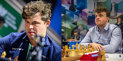 செஸ் உலகை கட்டுப்படுத்தும் கார்ல்சென்..! கடுமையாக விமர்சித்த அமெரிக்க வீரர்! 