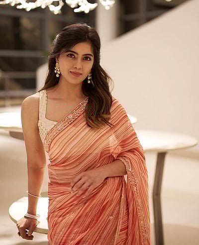 சாகசத்துக்கு தயாராகுங்கள்... அம்ரிதா ஐயர்!