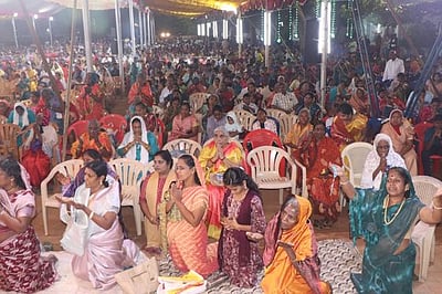 புத்தாண்டு: தேவாலயங்களில் சிறப்பு வழிபாடு