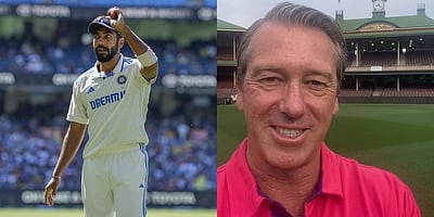 பும்ரா மட்டும் இல்லையெனில்... மெக்ராத் கூறியதென்ன? 