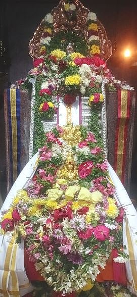 ஐயப்பன் கோயிலில் மகர விளக்கு பூஜை