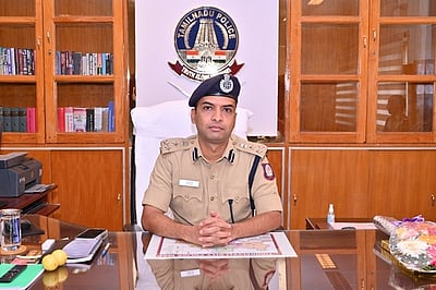 நெல்லை மாநகர புதிய காவல் ஆணையா் பொறுப்பேற்பு