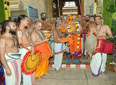 நான்குநேரி வானமாமலை ஜீயா் சுவாமிகளின் சதாபிஷேக மகோஸ்தவம்