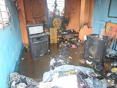 கோயிலில் சிலிண்டர் வெடிப்பு: பலி எண்ணிக்கை 8 ஆக உயர்வு! 