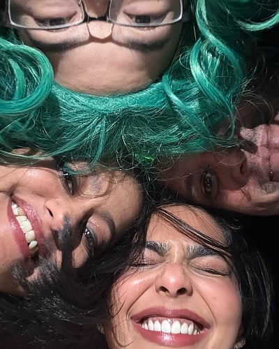 அடடா புத்தாண்டு... ஐஸ்வர்யா லட்சுமி!