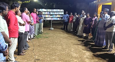 சங்கரன்கோவில் தமுஎகச சாா்பில் புத்தகங்களோடு புத்தாண்டு விழா 