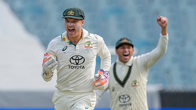 ஆஸி.யின் போராட்டத்துக்கு சிட்னியில் பலன் கிடைக்கும்..! அலெக்ஸ் கேரி நம்பிக்கை! 