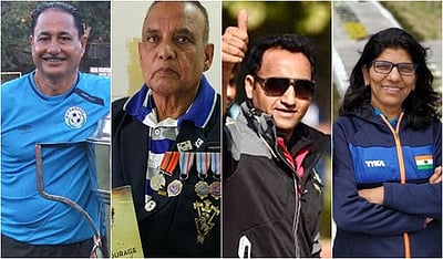 அர்ஜுனா, துரோணாச்சார்யா விருதுகள் அறிவிப்பு! முழுவிவரம்