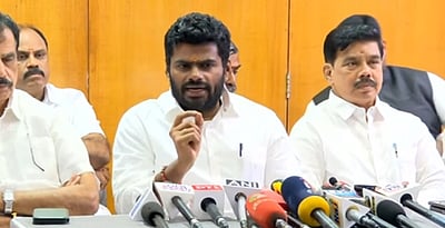 குற்றங்களைப் பதிவு செய்ய மறுக்கிறது காவல் துறை: அண்ணாமலை 