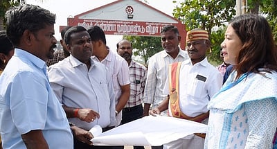 ஜமாலியா நகரைச் சோ்ந்த 380 குடும்பங்களுக்கு  வீட்டுமனைப் பட்டா வழங்க நடவடிக்கை