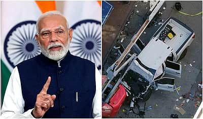 அமெரிக்க கார் தாக்குதலை வன்மையாக கண்டிக்கிறோம்: பிரதமர் மோடி!