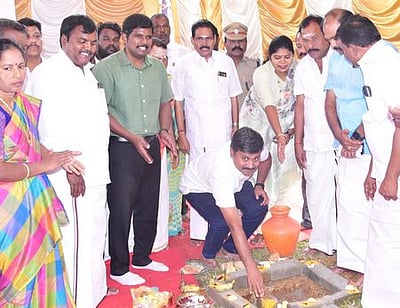 பச்சமலையில் சாகச விளையாட்டுகளுடன் கூடிய பூங்கா!