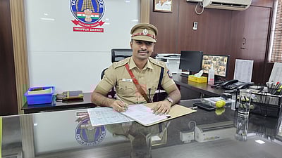 குற்றச் செயல்களில் ஈடுபடுவோா் மீது கடும் நடவடிக்கை: காவல் கண்காணிப்பாளா் யாதவ் கிரிஷ் அசோக்