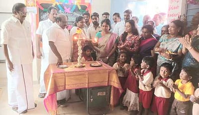 ரூ.4 கோடி மதிப்பில் அரசுக் கட்டடங்கள்: அமைச்சா் கோவி.செழியன் திறந்துவைப்பு