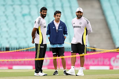 சிட்னி டெஸ்ட் போட்டிக்கு தயாராகும் இந்திய அணி!