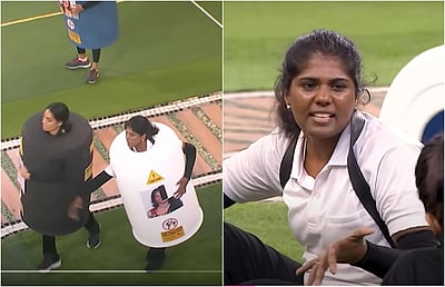 பிக் பாஸ் 8: மீண்டும் மஞ்சரி - பவித்ரா மோதல்!