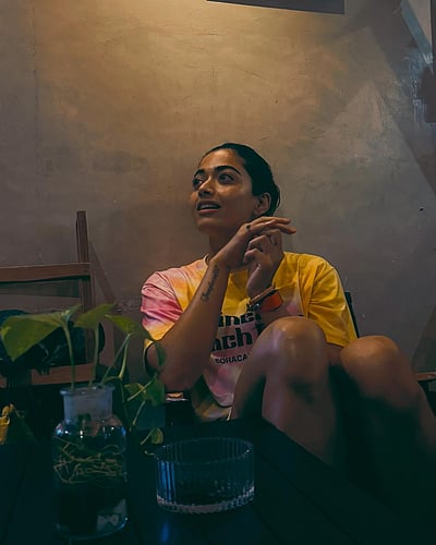 ஜனவரி துவக்கம்... ரஷ்மிகா மந்தனா!