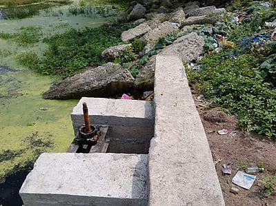 பழையனூா் கண்மாய் சீரமைப்பு