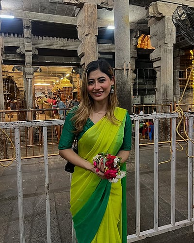 சிறப்பு தரிசனம்... சுனிதா கோகோய்!