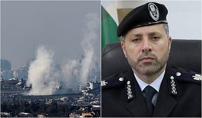 ஹமாஸ் பாதுகாப்புப் பிரிவு  தலைவர் படுகொலை: இஸ்ரேல் அறிவிப்பு!