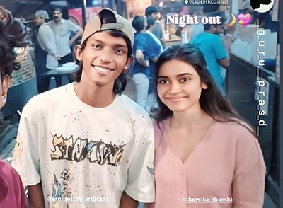 பிக் பாஸிலிருந்து வெளியேறிய பிறகு ஜெஃப்ரியை சந்தித்த தர்ஷிகா!