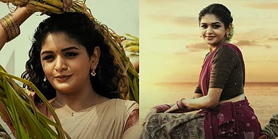 தெலுங்கில் அறிமுகமான அதிதி ஷங்கர்..! முதல் பாடல்! 