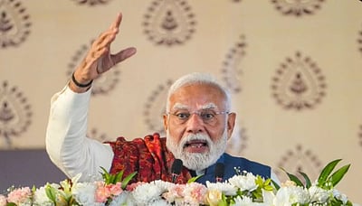 எனக்காக ஒரு வீடுகூட நான் கட்டியதில்லை: பிரதமர் மோடி