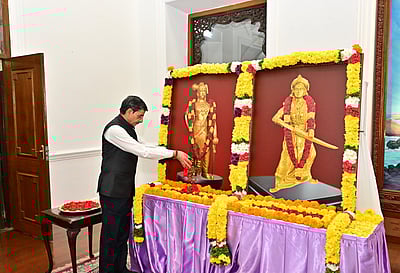 வேலு நாச்சியார், கட்டபொம்மன்  பிறந்த நாள்: ஆளுநர் மரியாதை!