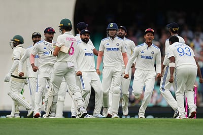 சிட்னி டெஸ்ட்: முதல்நாள் முடிவில் ஆஸி. ஒரு விக்கெட் இழப்பு! 