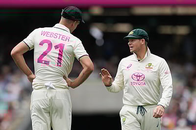 பிஜிடி தொடரில் புதிய சாதனை படைத்த ஸ்டீவ் ஸ்மித்! 