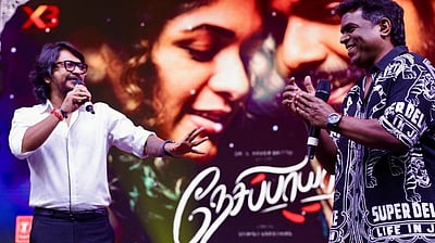 ஐஎஸ்ஐ முத்திரை குத்திய அமைதி..! யுவன் குறித்து விஷ்ணு வரதன்! 