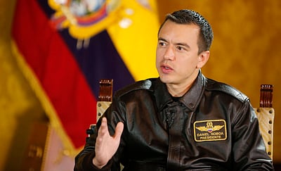 ஈக்வடார் நாட்டில் அவசரநிலை பிரகடனம்! 