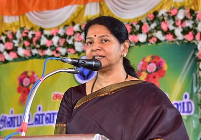 குற்றவாளிகளைப் பாதுகாக்கும் நிலை திமுக ஆட்சியில் இல்லை: கனிமொழி