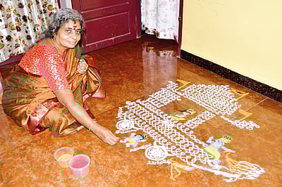 மார்கழி கோலங்கள்!