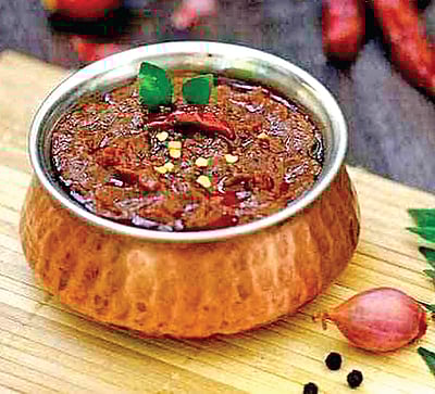 சின்ன வெங்காயத் தொக்கு